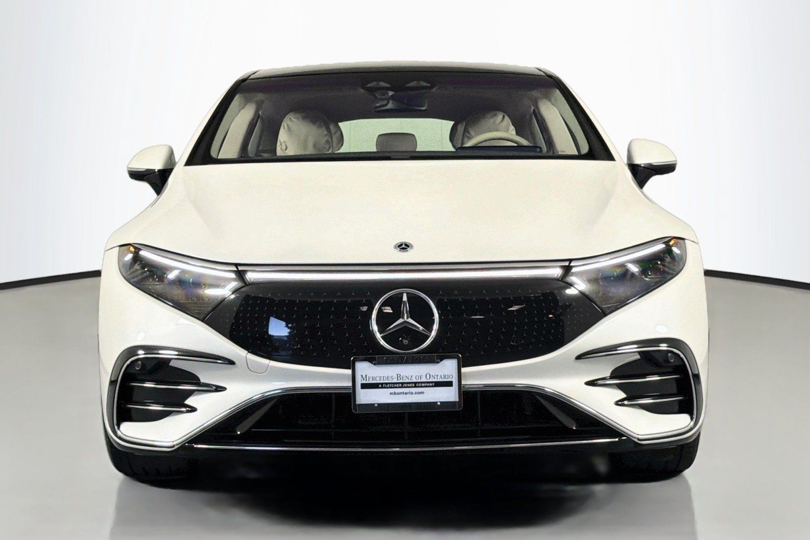 Used 2023 Mercedes-Benz EQS 450+ 4MATIC Sedan image 3