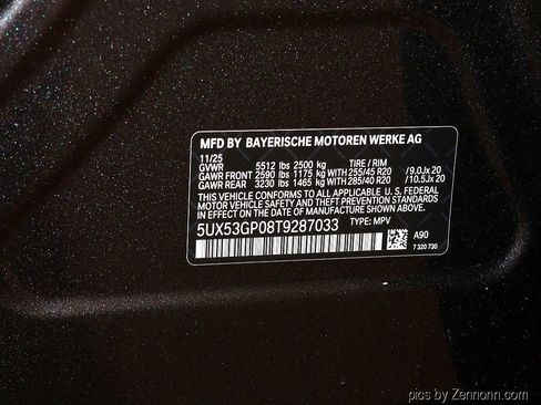 Used 2026 BMW X3 xDrive30i w/ Premium Package AWD/4WD image 20