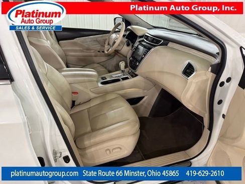 Used 2018 Nissan Murano Platinum w/ Cargo Package AWD/4WD image 35
