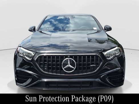 Certified 2025 Mercedes-Benz E 53 AMG e 4MATIC Sedan image 2