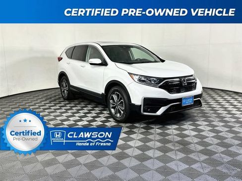 Certified 2022 Honda CR-V EX image 1