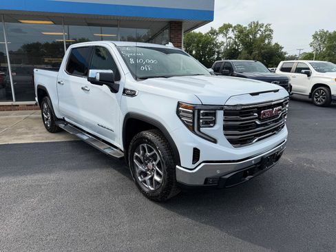 Used 2026 GMC Sierra 1500 SLT w/ SLT Premium Plus Package AWD/4WD image 5