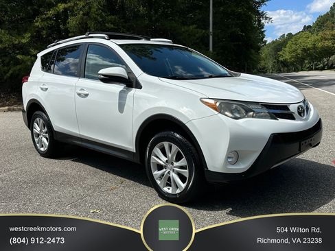 Used 2014 Toyota RAV4 Limited AWD/4WD image 2
