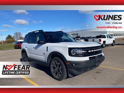 Used 2022 Ford Bronco Sport Outer Banks w/ Tech Package