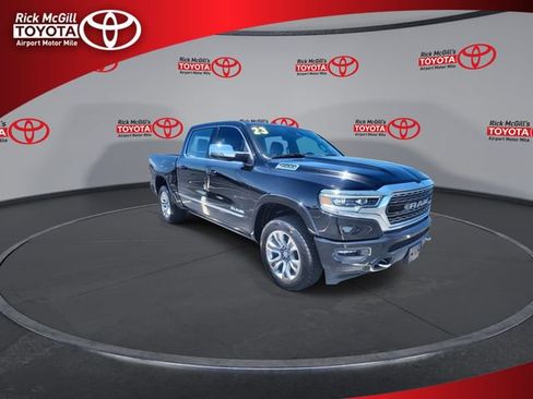 Used 2023 RAM 1500 Limited w/ Body Color Bumper Group AWD/4WD image 2