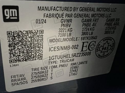 Used 2024 GMC Sierra 1500 Denali Ultimate image 61