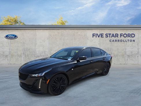 Used 2024 Cadillac CT5 Luxury w/ Sun And Sound Package image 4