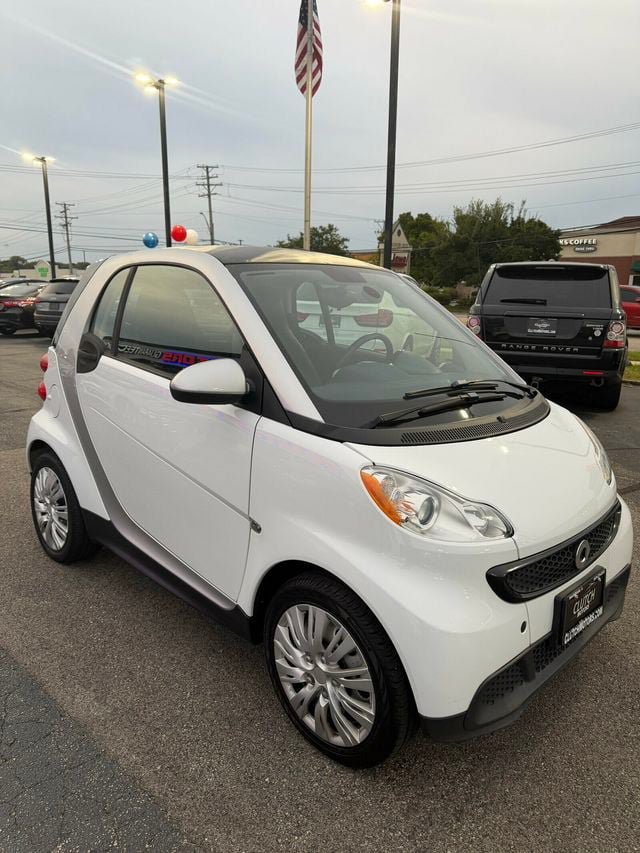 Used 2015 smart fortwo pure RWD image 4