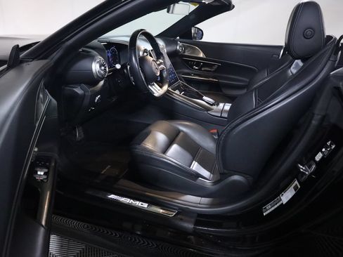 Certified 2022 Mercedes-Benz SL 55 AMG 4MATIC image 50