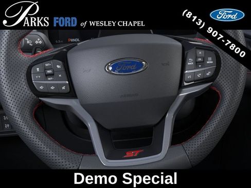 New 2026 Ford Explorer ST w/ Sun And Sound Package RWD image 12