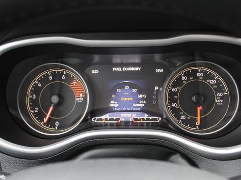 Used 2018 Jeep Cherokee Trailhawk w/ Comfort/Convenience Group AWD/4WD image 38