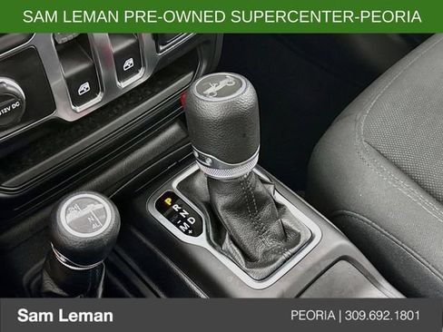 Used 2020 Jeep Wrangler Sport AWD/4WD image 16