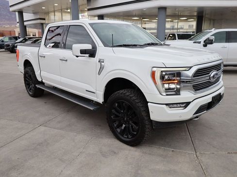 Used 2021 Ford F150 Limited image 8