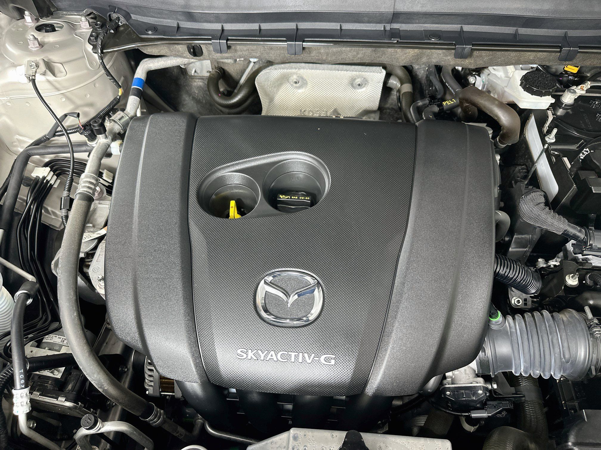 Used 2025 MAZDA CX-5 AWD 2.5 S w/ Preferred Package image 36