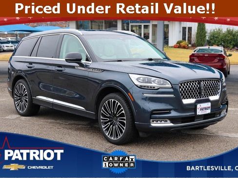 Used 2023 Lincoln Aviator Black Label w/ Class IV Trailer Tow Package image 1