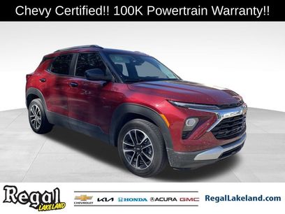 Certified 2024 Chevrolet TrailBlazer LT w/ Driver Confidence Package