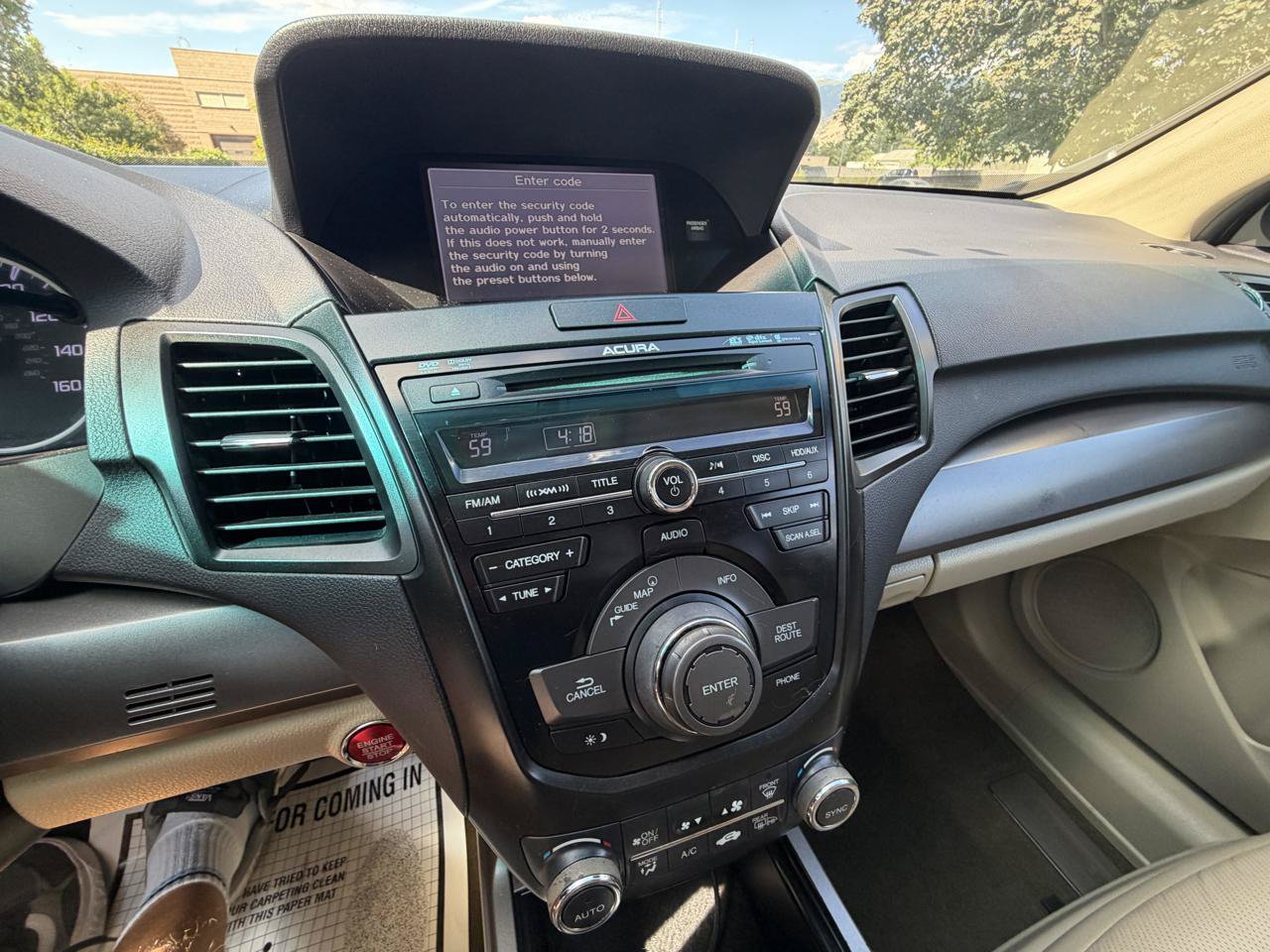 Used 2015 Acura RDX w/ Technology Package AWD/4WD image 11