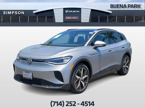 Used 2023 Volkswagen ID.4 Pro S Plus RWD image 4