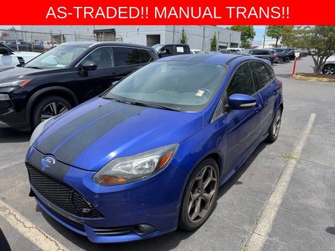 Used 2014 Ford Focus ST FWD image 1