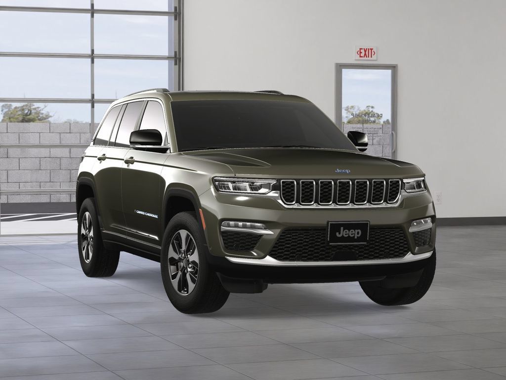 New 2024 Jeep Grand Cherokee Limited 4xe w/ Luxury Tech Group II AWD/4WD image 9