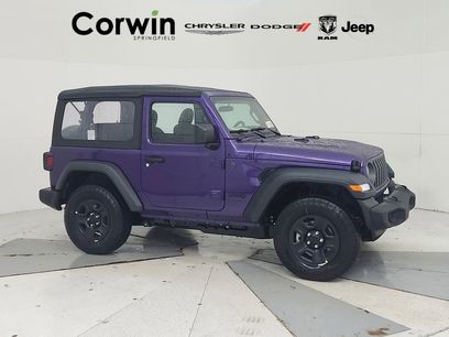New 2026 Jeep Wrangler Sport