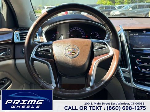 Used 2014 Cadillac SRX Luxury w/ Driver Awareness Package AWD/4WD image 19