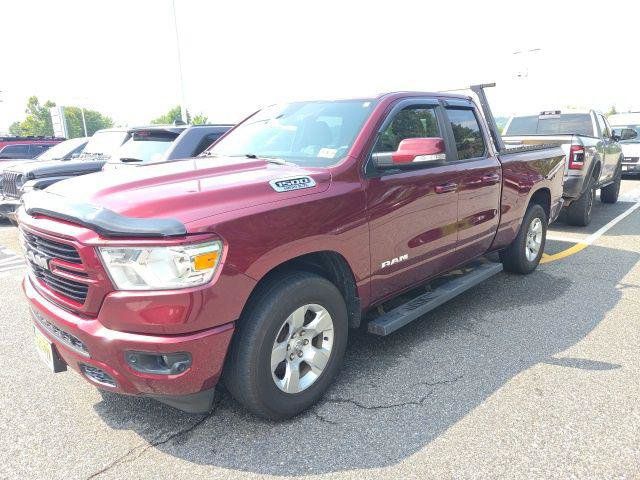 Certified 2019 RAM 1500 Big Horn AWD/4WD image 1