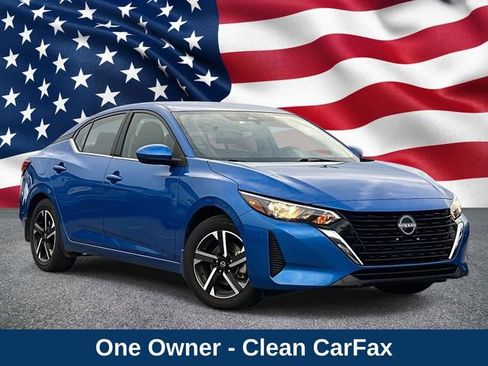 Used 2024 Nissan Sentra SV w/ All-Weather Package image 1