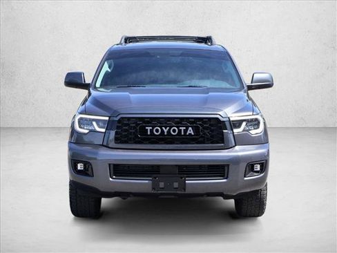 Used 2021 Toyota Sequoia TRD Pro AWD/4WD image 2