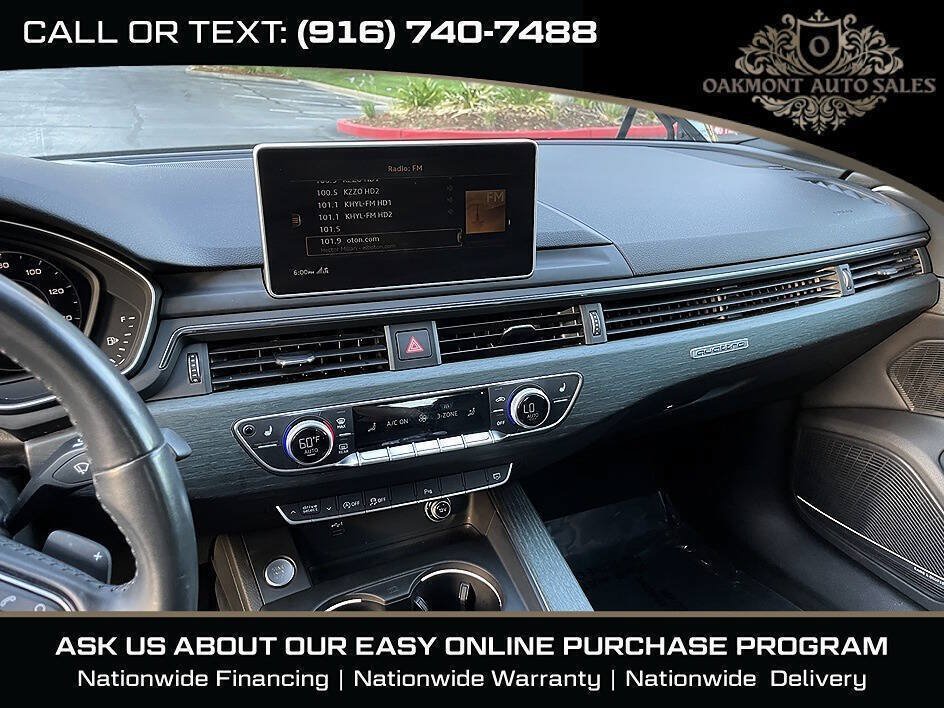 Used 2018 Audi A4 2.0T Premium Plus w/ Premium Plus Package AWD/4WD image 24