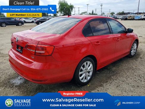 Used 2015 Volkswagen Jetta SE FWD image 4