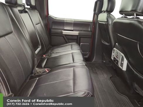 Used 2018 Ford F150 Lariat w/ Equipment Group 502A Luxury image 27