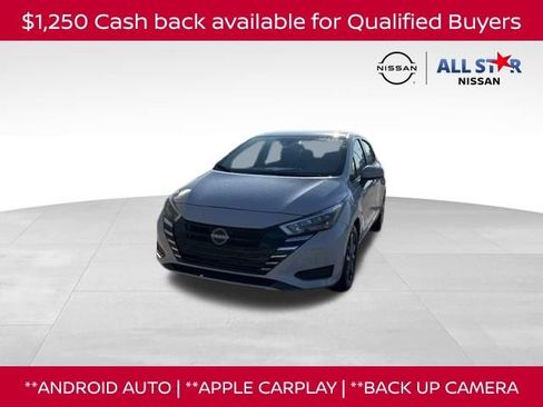 New 2025 Nissan Versa SV image 1