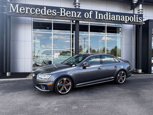 Used 2019 Audi S4 Premium Plus w/ Premium Plus Package AWD/4WD image 1