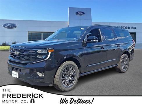 New 2025 Ford Expedition Max Platinum w/ Stealth Performance Package image 1