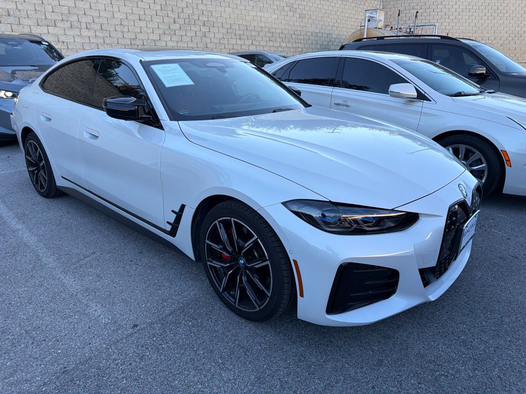 Certified 2024 BMW i4 M50 AWD/4WD image 4