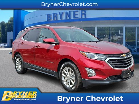 Used 2021 Chevrolet Equinox LT FWD image 1