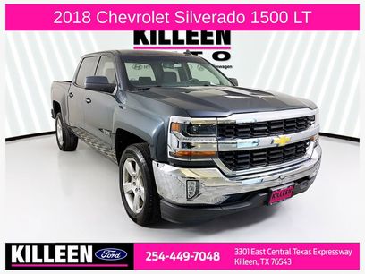 Used 2018 Chevrolet Silverado 1500 LT w/ Texas Edition