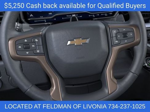 New 2026 Chevrolet Silverado 1500 High Country w/ Midnight Edition AWD/4WD image 19