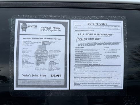 Used 2023 Toyota Highlander XSE image 33