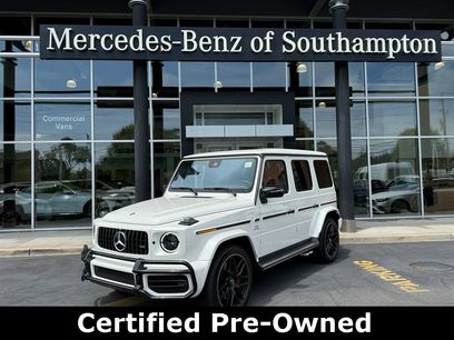 Used 2020 Mercedes-Benz G 63 AMG 4MATIC