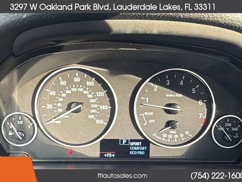 Used 2015 BMW 320i 320i Sedan 4D image 48