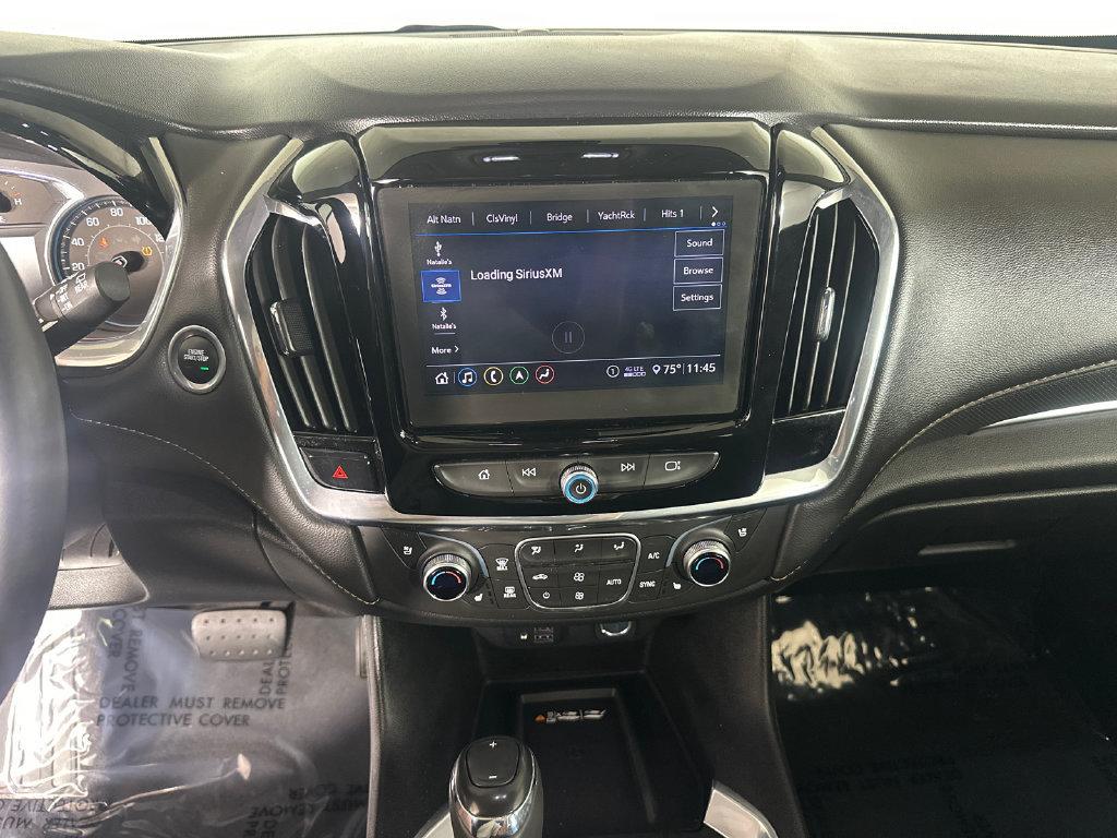 Used 2020 Chevrolet Traverse Premier w/ LPO, 'HIT The Road' Package FWD image 28