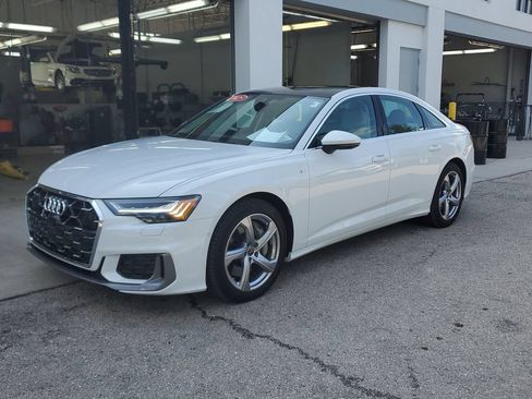 Certified 2025 Audi A6 3.0T Prestige AWD/4WD image 9