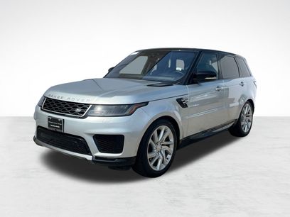 Used 2019 Land Rover Range Rover Sport HSE