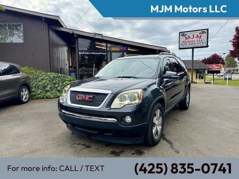 Used 2011 GMC Acadia SLT AWD/4WD image 1