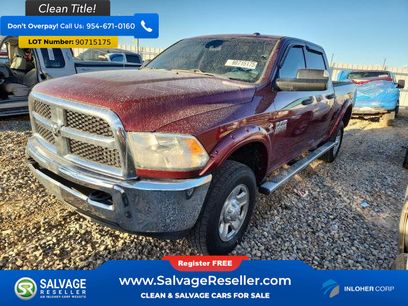 Used 2017 RAM 2500 Tradesman w/ Chrome Appearance Group