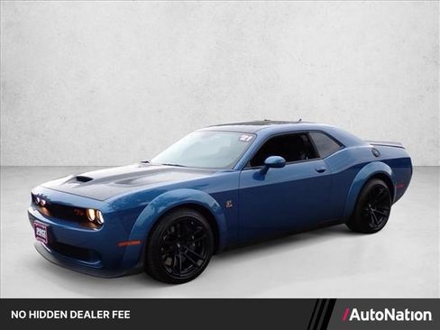 Used 2021 Dodge Challenger R/T Scat Pack RWD image 1