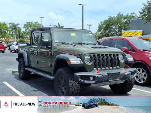Used 2023 Jeep Gladiator Mojave w/ Cold Weather Group AWD/4WD image 1