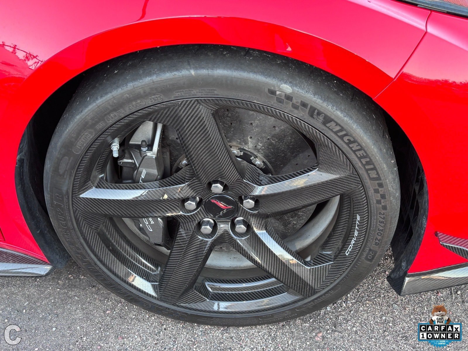 Used 2024 Chevrolet Corvette Z06 w/ Z07 Performance Package RWD image 8